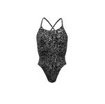 Nike Hydrastrong Multiprint Lace-Up Tie-Back One Piece