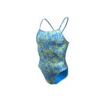 Nike Hydrastrong Multi Print Cut Out One Piece