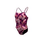 Nike Hydrastrong Multi Print Cut Out One Piece