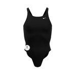 NMBC Nike Hydrastrong Solid Fastback One Piece