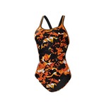 Dolfin XTRASLEEK ECO Womens Print DBX Back 1-Piece Suit
