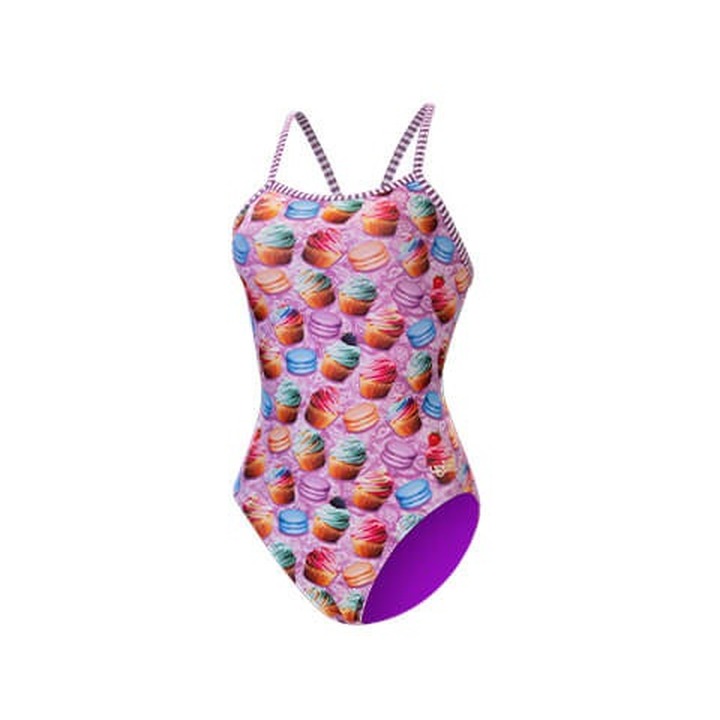Dolfin Uglies V-2 Back One Piece Female Swimsuit product image