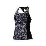 Aquashape Women's Wanderlust Twist Back Tankini Swimsuit Top