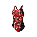 Dolfin Reliance Women's Molten Blue DBX Back One Piece Swimsuit