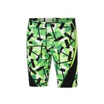 Dolfin Reliance Men's Molten Blue Printed Jammer Swimsuit
