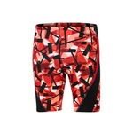 Dolfin Reliance Men's Molten Blue Printed Jammer Swimsuit