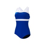 Dolfin Aquashape Conservative Lap Suit Color Block Reliance Female