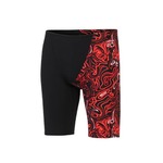 Reliance Men's Printed Vapor Blue and Color Blocked Leg Jammer