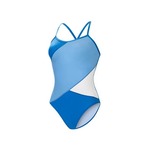 Dolfin Women's Aquashape Blocked Moderate Front One Piece w/ Criss-Cross Straps product image