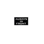 Tyr Always In Front Bag Patch product image