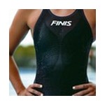 Finis HydroX Closedback Kneeskin