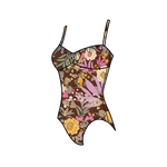 Speedo Womens Printed Bandeau 1 Piece
