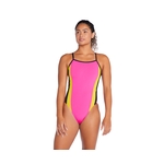 Speedo Womens Colorblock One Back