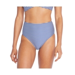 Speedo Womens Texture Stripe High Waist Bottom