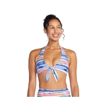 Speedo Womens Tie Front Halter Top