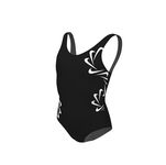 Nike Girls Multi Logo Print U-Back One Piece product image