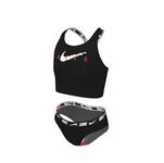 Nike Girls Logo Tape Crossback Midkini Set product image