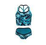 Nike Girls Watercolor T-Crossback Midkini Set product image