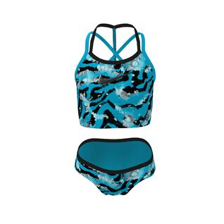 Nike Girls Watercolor T-Crossback Midkini Set