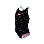 Nike Girls Logo Toss Spiderback One Piece