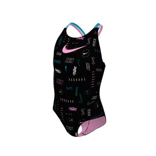 Nike Girls Logo Toss Spiderback One Piece