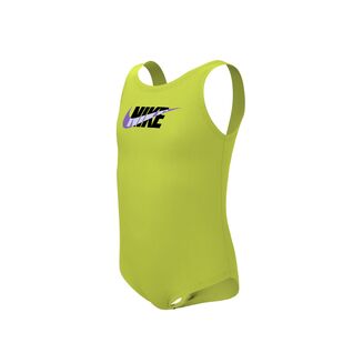 Nike Girls Multi Logo U-Back One Piece