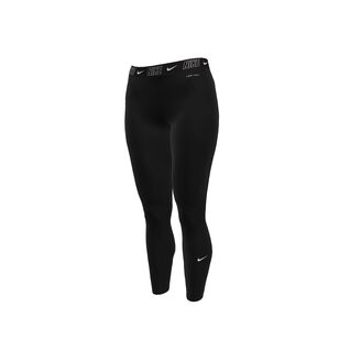 Nike Women Fusion Logo Tape Swim Legging