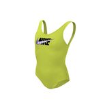 Nike Girls Multi Logo Print U-Back One Piece