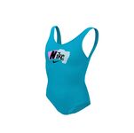 Nike Girls Multi Logo Print U-Back One Piece