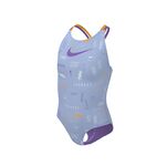 Nike Girls Logo Toss Spiderback One Piece