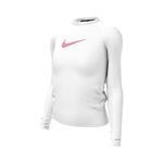 Nike Girls Swoosh Long Sleeve Hydroguard