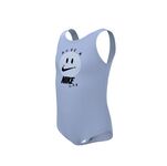 Nike Girls Multi Logo U-Back One Piece