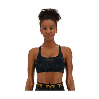 Tyr Women Goldstone Dual Strap Sports Bra