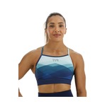 Tyr Base Kinetic Women's High Neck Sports Bra - Forge product image