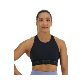 Tyr Base Kinetic Women's Mod Racer Sports Bra - Solid