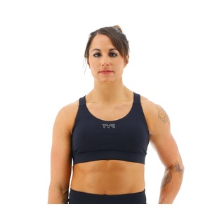 Tyr Base Kinetic Women's Crossback Sports Bra - Solid