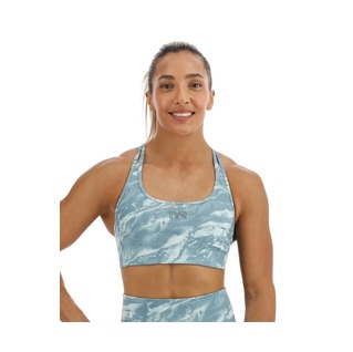 Tyr Base Kinetic Women's Racerback Sports Bra - Aqueous
