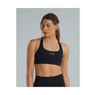 Tyr Base Kinetic Women's Racerback Sports Bra - Solid