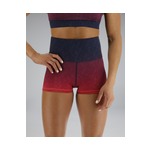 Tyr Base Kinetic Women's High-Rise 2in Shorts - Ember product image