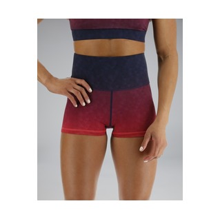Tyr Base Kinetic Women's High-Rise 2in Shorts - Ember