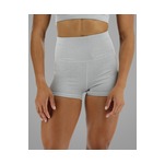 Tyr Base Kinetic Women's High-Rise 2in Shorts - Heather product image