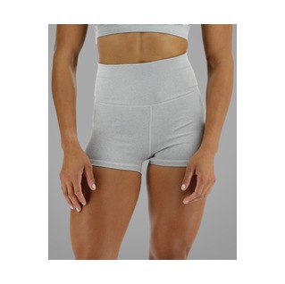 Tyr Base Kinetic Women's High-Rise 2in Shorts - Heather