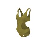 Nike Women Block Texture Cutout One Piece