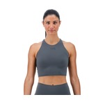 Tyr Joule Elite Women's High Neck Sports Bra - Solid