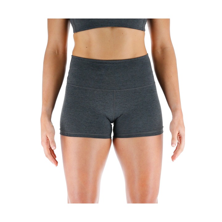 Tyr Base Kinetic Women's High-Rise 3.25in Shorts - Solid product image