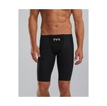 Tyr Men's Shockwave High-Waist Jammer Swimsuit - Solid