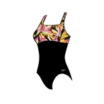 Speedo Womens Print Blocked Square Neck 1 Pc product image