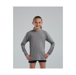 Tyr SunDefense Kids' Long Sleeve Crew - Solid