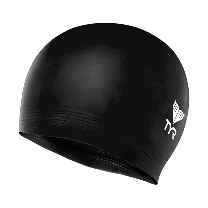 T720 Tyr Solid Latex Swim Cap product image