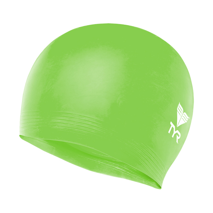 T720 Tyr Solid Latex Swim Cap product image